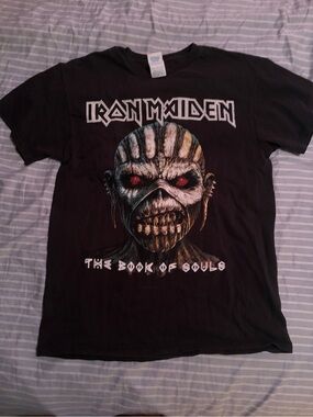 M - Iron Maiden - 2017 Tour Shirt - Mint condition , never worn - official merch